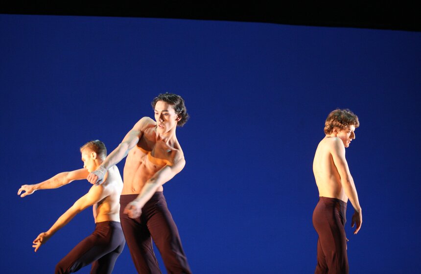 На ЗИЛе станцевали "Архитектуру звука" 18 фото