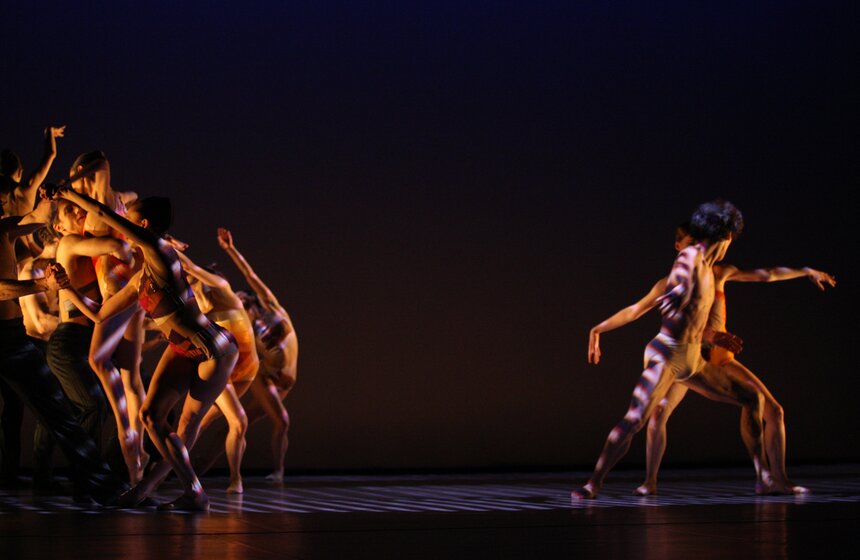 На ЗИЛе станцевали "Архитектуру звука" 17 фото