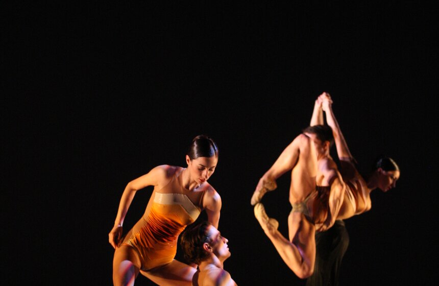 На ЗИЛе станцевали "Архитектуру звука" 11 фото