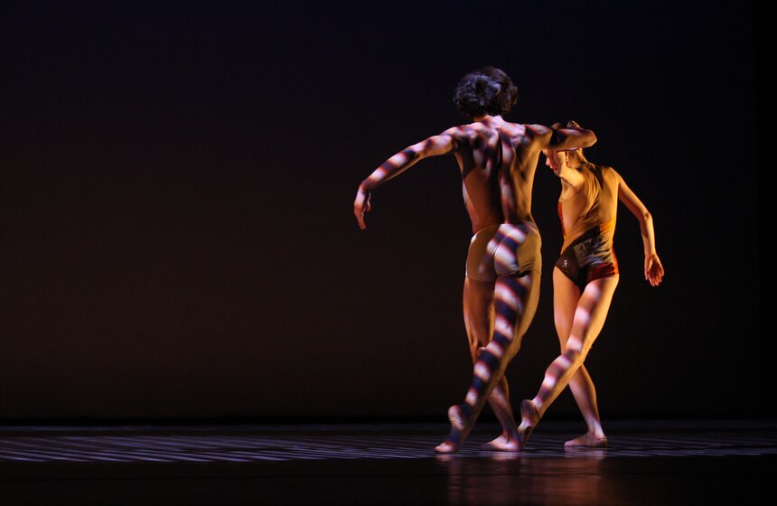 На ЗИЛе станцевали "Архитектуру звука" 15 фото