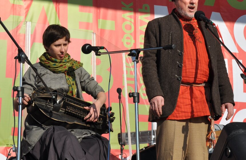 На Масленицу в "Музеоне" катают в упряжках и потчуют блинами 20 фото