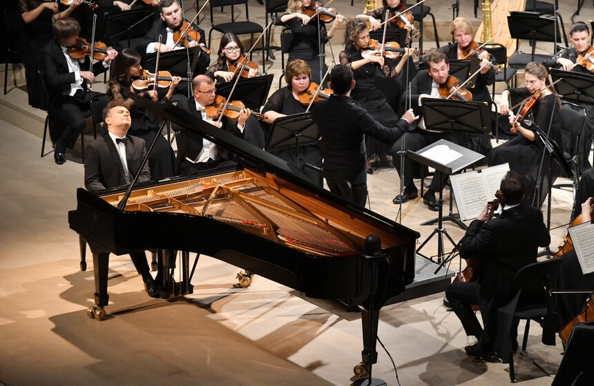 Открытие цикла концертов МГАСО прошло в зале "Зарядье" 3 фото