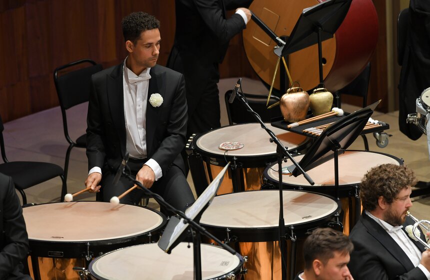 Открытие цикла концертов МГАСО прошло в зале "Зарядье" 24 фото