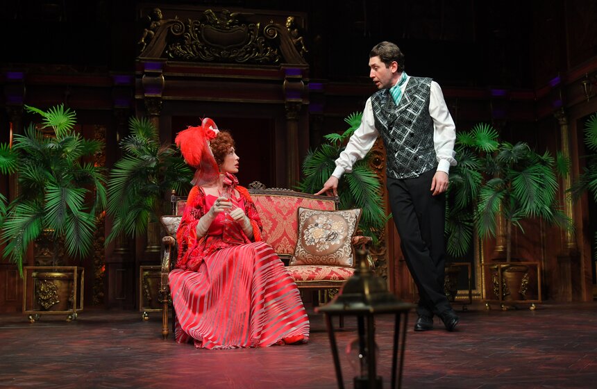 Премьерой "Красавец мужчина" открылся сезон в Театре на Трубной 20 фото