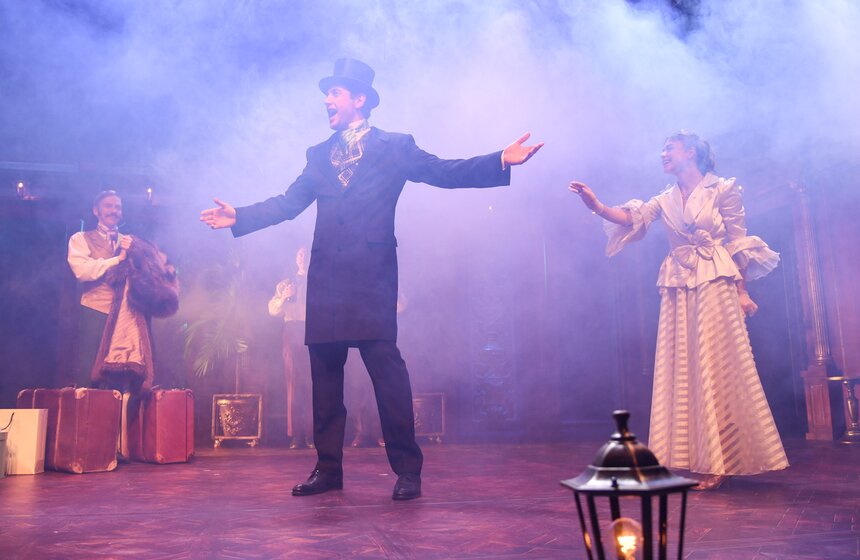 Премьерой "Красавец мужчина" открылся сезон в Театре на Трубной 18 фото