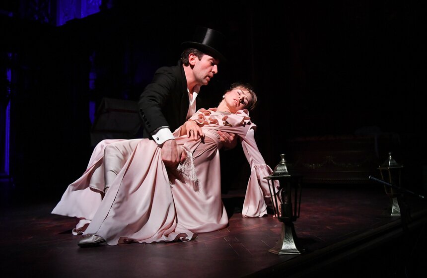 Премьерой "Красавец мужчина" открылся сезон в Театре на Трубной 32 фото