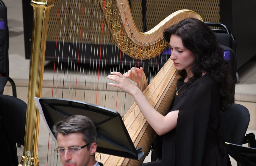 Открытие цикла концертов МГАСО прошло в зале "Зарядье" 23 фото