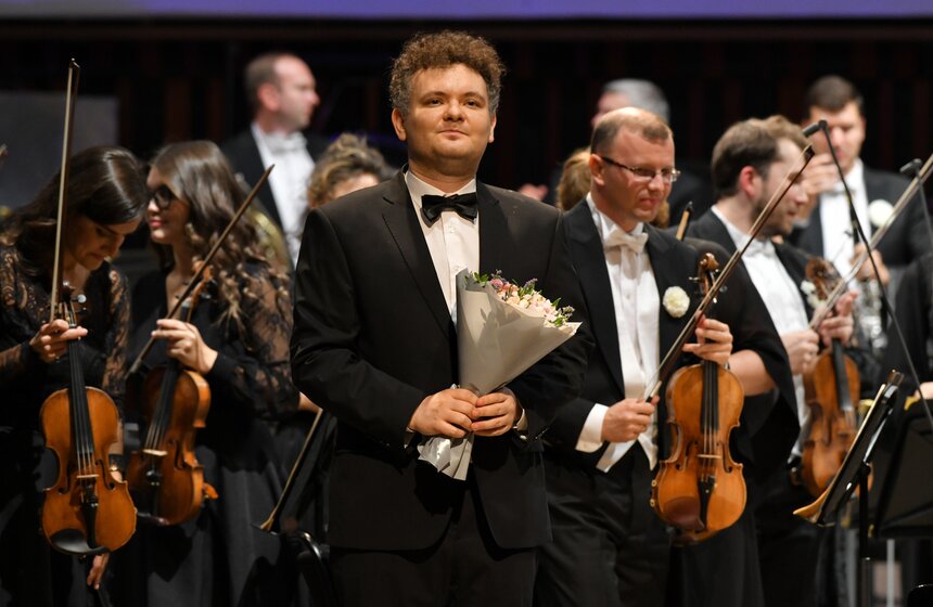 Открытие цикла концертов МГАСО прошло в зале "Зарядье" 12 фото