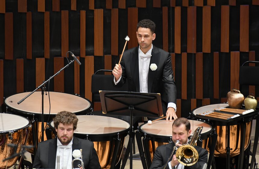 Открытие цикла концертов МГАСО прошло в зале "Зарядье" 17 фото