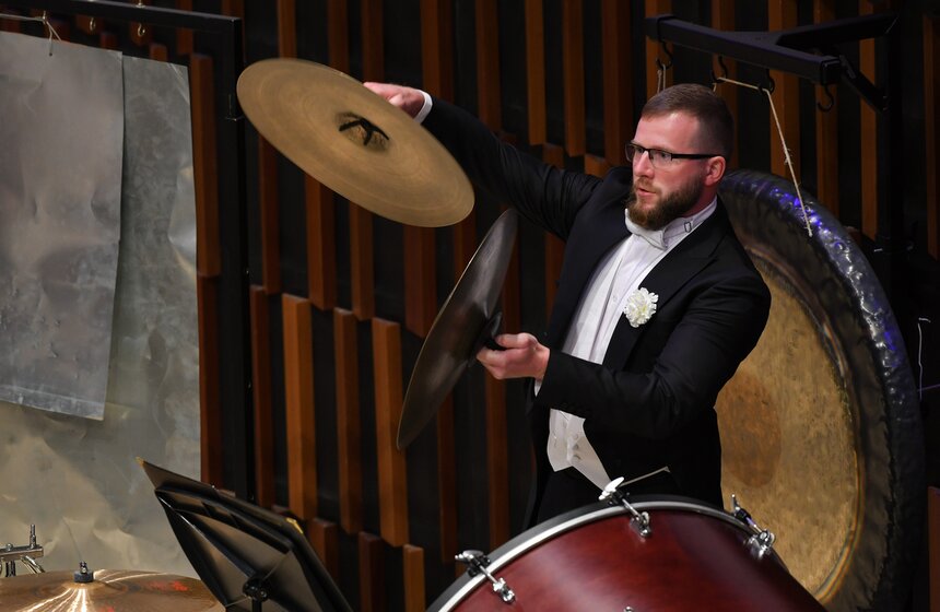 Открытие цикла концертов МГАСО прошло в зале "Зарядье" 21 фото