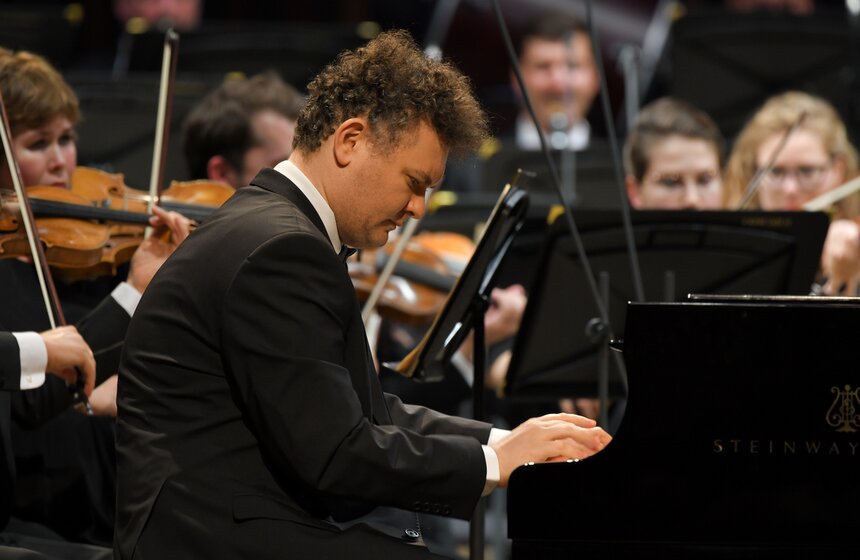 Открытие цикла концертов МГАСО прошло в зале "Зарядье" 10 фото