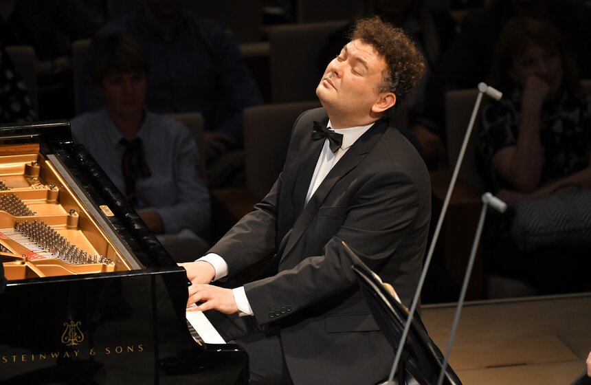 Открытие цикла концертов МГАСО прошло в зале "Зарядье" 6 фото