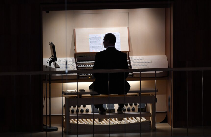 Открытие цикла концертов МГАСО прошло в зале "Зарядье" 14 фото