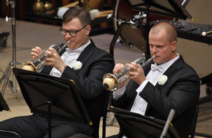 Открытие цикла концертов МГАСО прошло в зале "Зарядье" 20 фото