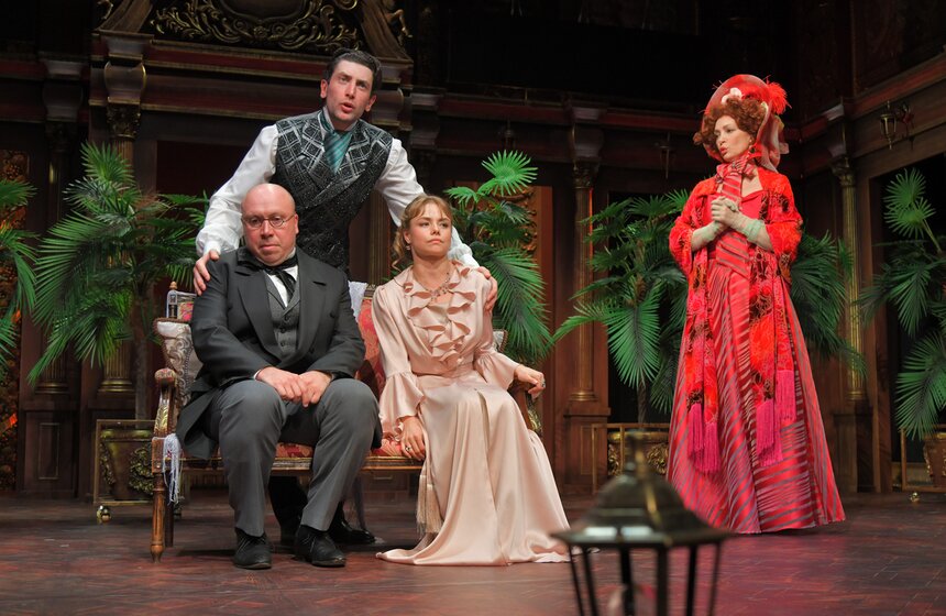 Премьерой "Красавец мужчина" открылся сезон в Театре на Трубной 22 фото