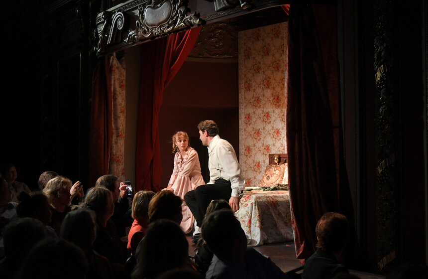 Премьерой "Красавец мужчина" открылся сезон в Театре на Трубной 29 фото