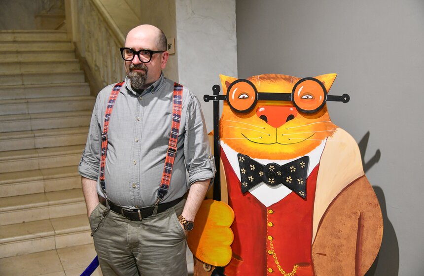 Премьерой "Красавец мужчина" открылся сезон в Театре на Трубной 1 фото