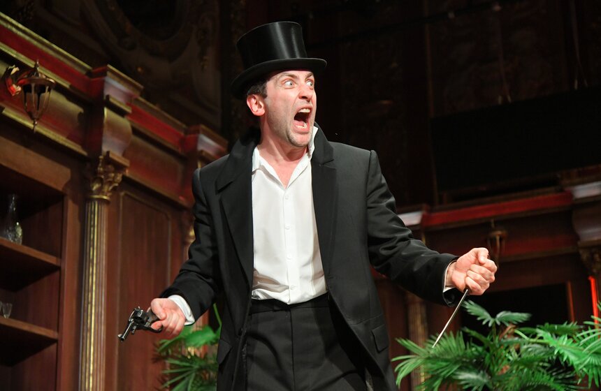 Премьерой "Красавец мужчина" открылся сезон в Театре на Трубной 31 фото