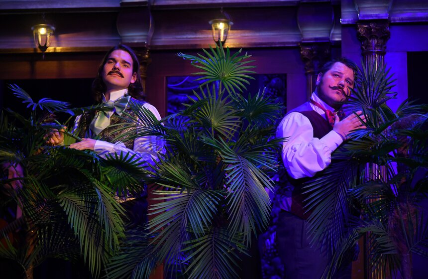 Премьерой "Красавец мужчина" открылся сезон в Театре на Трубной 28 фото