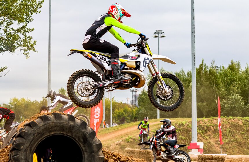 Фестиваль технических видов спорта состоялся на территории ЦТВС "Москва" 3 фото