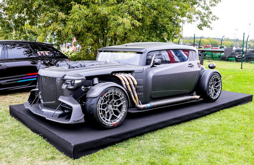 Фестиваль технических видов спорта состоялся на территории ЦТВС "Москва" 24 фото