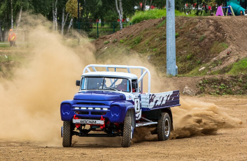 Фестиваль технических видов спорта состоялся на территории ЦТВС "Москва" 1 фото