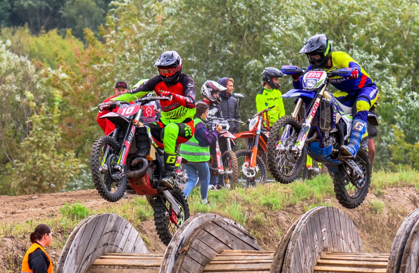 Фестиваль технических видов спорта состоялся на территории ЦТВС "Москва" 2 фото