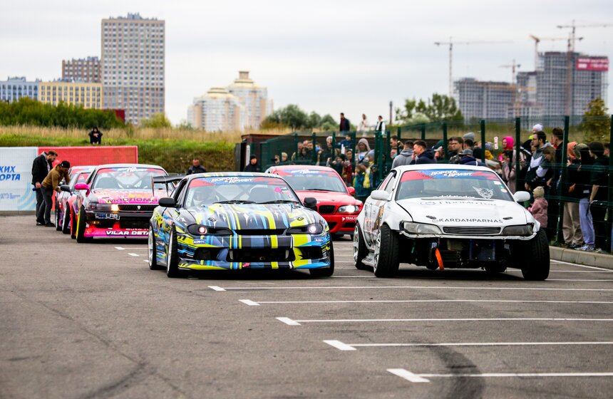 Фестиваль технических видов спорта состоялся на территории ЦТВС "Москва" 4 фото