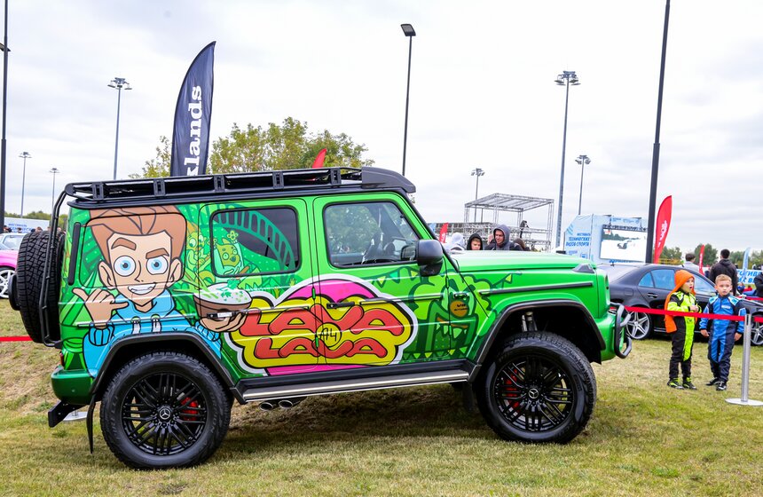 Фестиваль технических видов спорта состоялся на территории ЦТВС "Москва" 26 фото