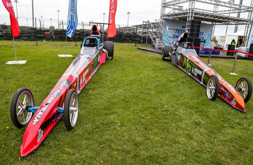 Фестиваль технических видов спорта состоялся на территории ЦТВС "Москва" 21 фото