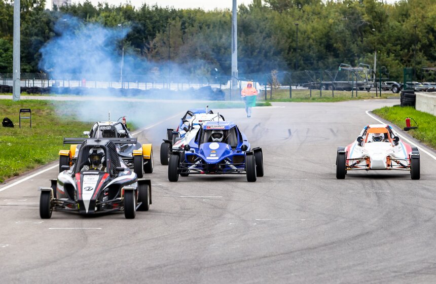 Фестиваль технических видов спорта состоялся на территории ЦТВС "Москва" 6 фото