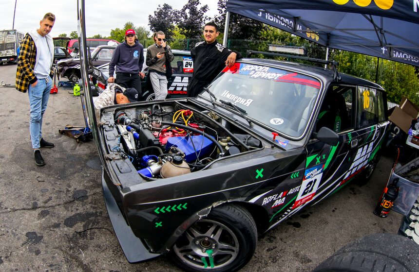 Фестиваль технических видов спорта состоялся на территории ЦТВС "Москва" 23 фото