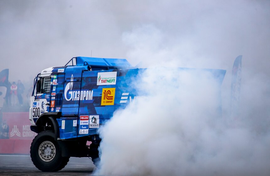 Фестиваль технических видов спорта состоялся на территории ЦТВС "Москва" 15 фото