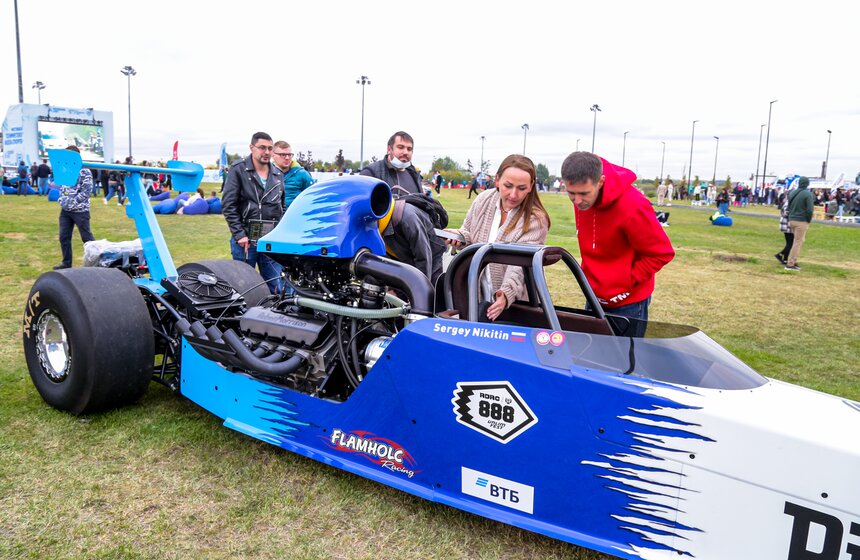 Фестиваль технических видов спорта состоялся на территории ЦТВС "Москва" 20 фото