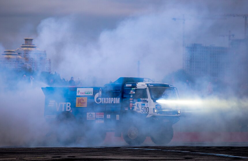 Фестиваль технических видов спорта состоялся на территории ЦТВС "Москва" 16 фото