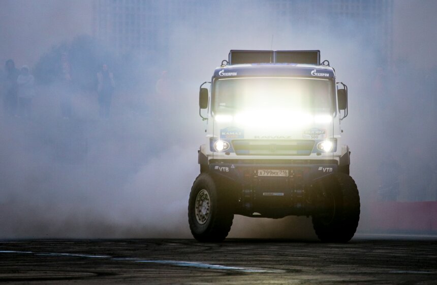 Фестиваль технических видов спорта состоялся на территории ЦТВС "Москва" 17 фото