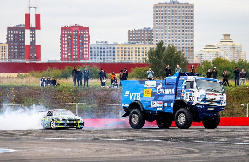 Фестиваль технических видов спорта состоялся на территории ЦТВС "Москва" 18 фото