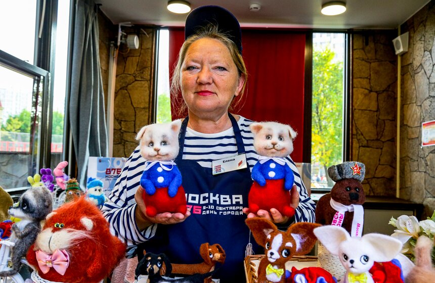 В Москве отметили День города 11 фото