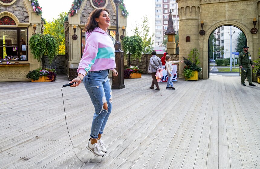 В Москве отметили День города 12 фото