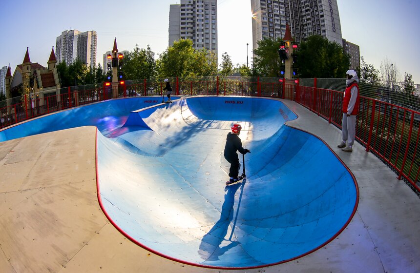 В Москве отметили День города 14 фото