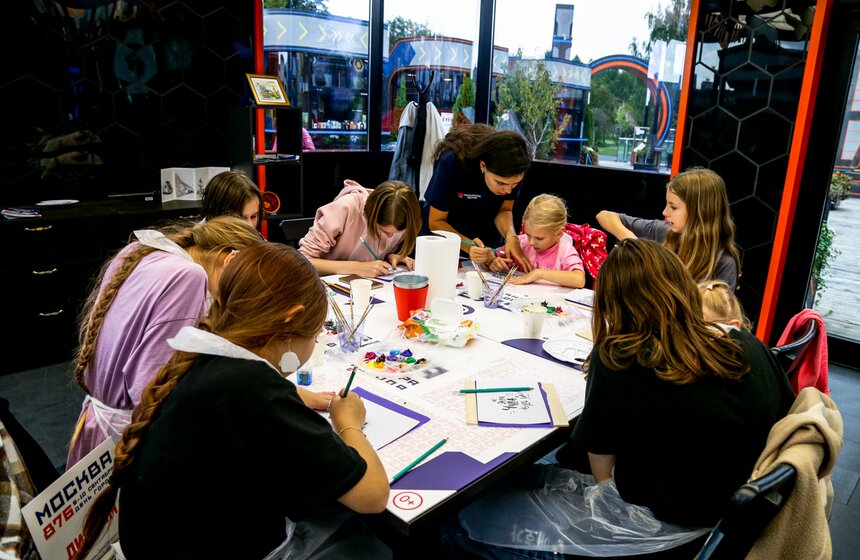 В Москве отметили День города 5 фото