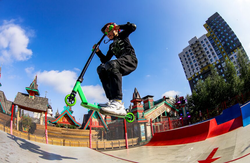 В Москве отметили День города 8 фото