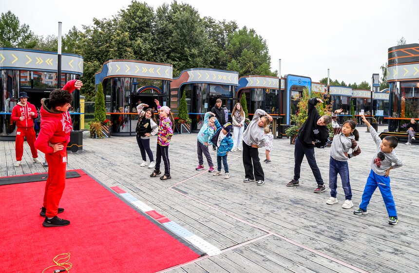 В Москве отметили День города 4 фото