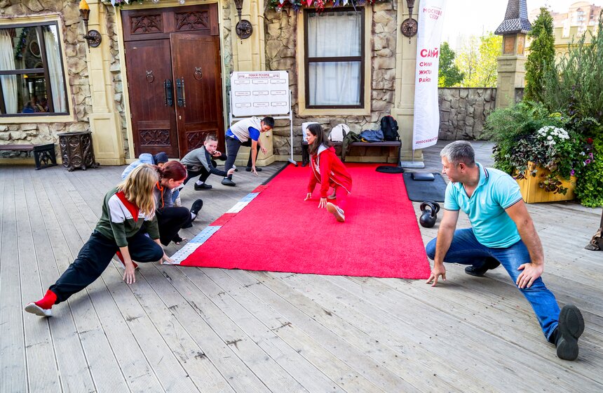 В Москве отметили День города 13 фото