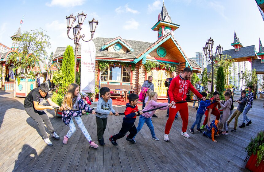 В Москве отметили День города 9 фото