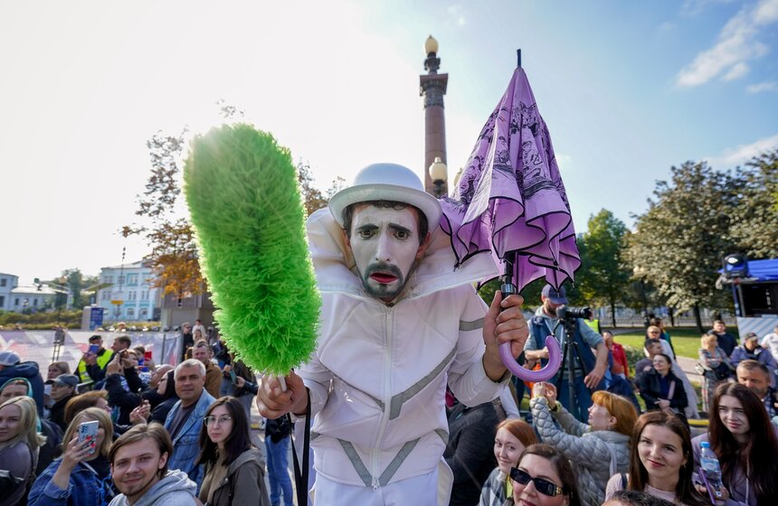 В Москве отметили День города 25 фото