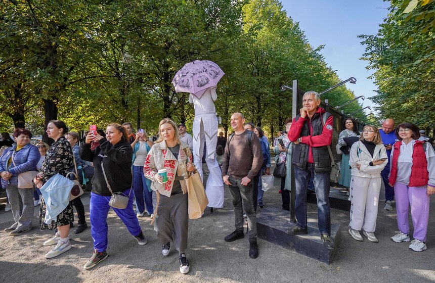 В Москве отметили День города 26 фото
