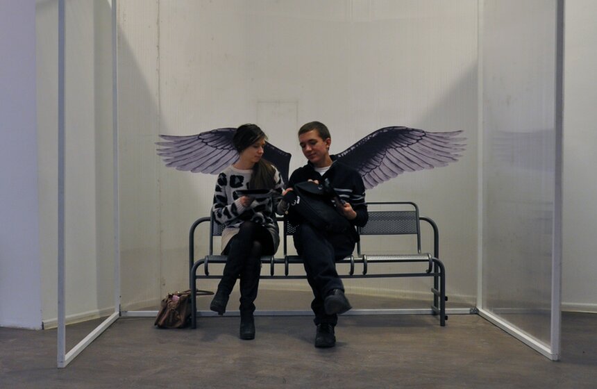 В ММСИ открылась выставка уличного художника "Паша 183" 12 фото