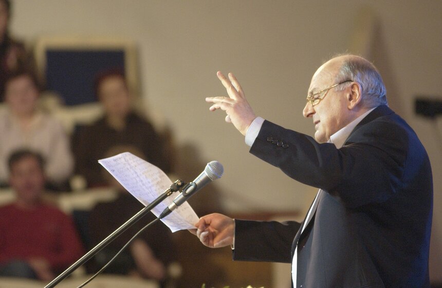 Михаилу Жванецкому исполнилось 80 лет 12 фото