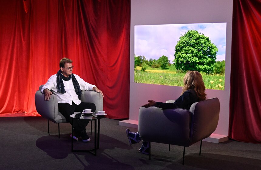 Ольга Кормухина приняла участие в съемках программы "Золотая рыбка" 7 фото